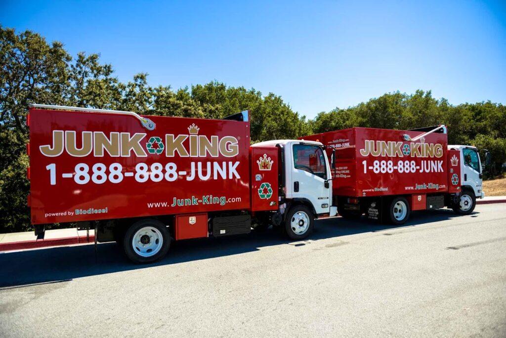 junk king two trucks