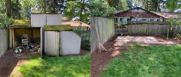 shed